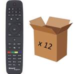 Pack de 12 télécommandes TC-4 compatible TV PHILIPS