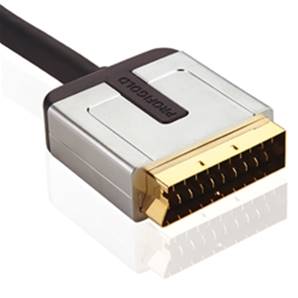 PROC7107 Câble péritel SCART M - SCART M 7,50m