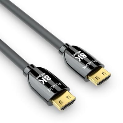 Câble HDMI - 2.1 8K60 Hz UHD HDR - Noir - 1.50 m