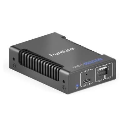 Convertisseur USB-C vidéo + PD vers HDMI 18 Gbps