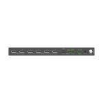 Répartiteur 2x4 HDMI 2.1 - 48Gbps avec Scaler et Audio De-Embedding