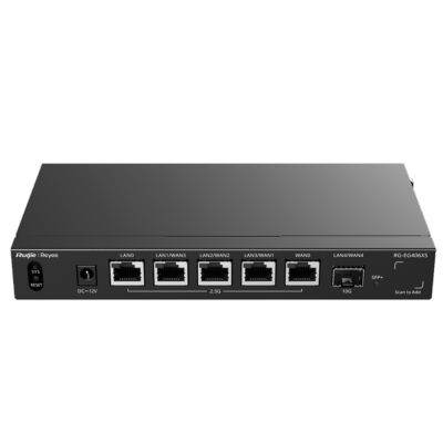 Routeur Cloud Reyee - 5 ports RJ45 Multigigabit + 1 SFP+