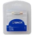 SXA120 - Coupleur RCA - RCA F - RCA F