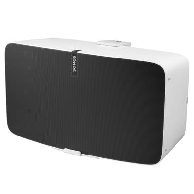 Support Mural Flexson Pour Sonos Five Et Play:5 - Inclinaison Réglable Blanc