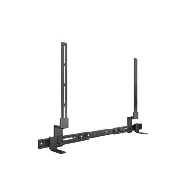 Support universel pour barre de son avec pince-/ 55-86"-max 10 kg