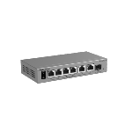 Switch  Gigabit 6 ports - 4 POE 40 W- Managable