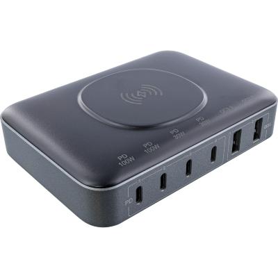 Hub USB 100 W 4 ports USB Type C+2 ports USB Type A