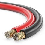 Câble HP 2x2.5mm²  Rouge/Noir CCA 10.00 m