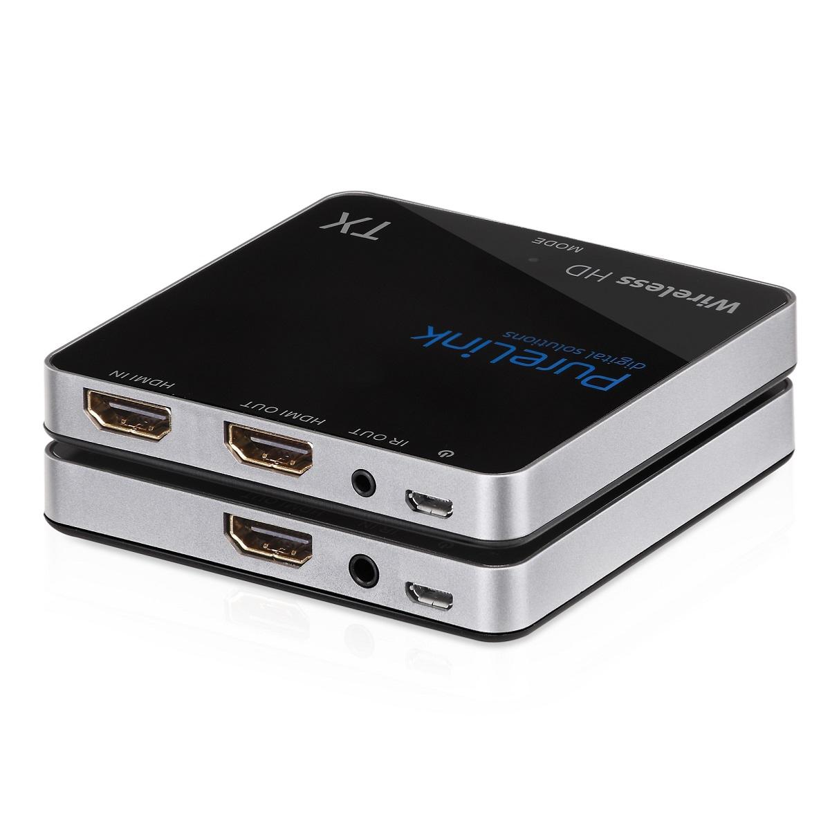 Transmetteur HDMI sans fil - Compatible Canal Sat - max 30 m
