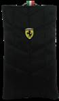 Liquidation Etui velcro noir Ferrari 135*80mm