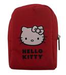 Liquidation  Etui souple universel pour APN rouge medium Hello Kitty