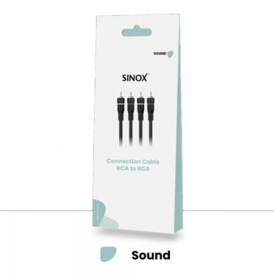 Câble Stéréo 2 x RCA 1.20 m