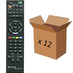 Pack de 12 télécommandes TC-3 compatible TV SONY