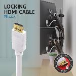 PRIX NET SPECIAL SPHDMI - 1.4 - S Lock System -Blanc - 10.00m - Bag