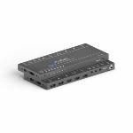 Switch HDMI 4 vers 1 UHD avec sorties audio - 48 Gbps