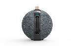 Enceinte UB+ Circle Hi-Fi Bluetooth TWS - Gris clair