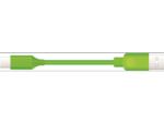 Câble USB type C mâle - USB A mâle - Charge et Data - 1.00m Vert