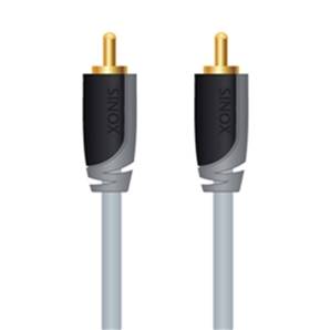Câble Audio Digital Coax   RCA M - RCA M - 2.00 m