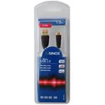 Câble USB-A M / USB Micro-B M - 1.00 m