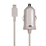 Liquidation Chargeur Auto 12 V -Lightning MFI- Blanc