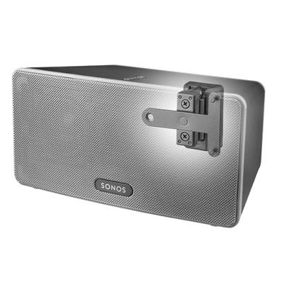 Support mural orientable pour enceinte SONOS Play:3 Noir