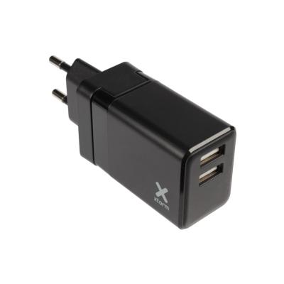 Chargeur Secteur 2 Ports USB 2.4A / 1A