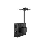 Support pour video projecteur noir - charge max 40 kg- inclinable