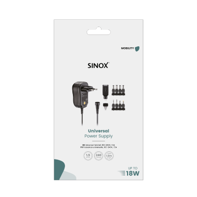 Alimentation universelle Sinox 1.5A