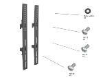 Support écran fixe, vesa 400 charge max 30kg