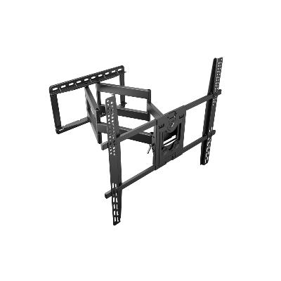 Support Double bras -Longue portée 70 cm  75 -110 pouces 90 kg