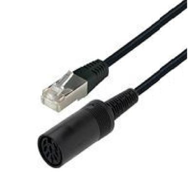 Adaptateur Din(F) Rj45 