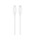 Câble USB C-C, Sync & Charge  2.0® Blanc  1.00 m