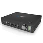 Sélecteur multiformat 5x2, sorties 1080p, MIC,HDMI,HDBT              
