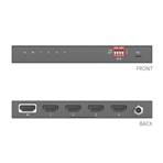 Splitter HDMI - 1 vers 4  - UHD - HDR - Downscaler
