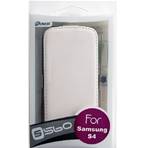 Liquidation SX98 /FlapCase Blanche pour Samsung S5