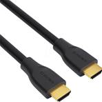 Câble HDMI - 2.0 4K60 Hz UHD - Premium - Noir - 3.00m - Bag
