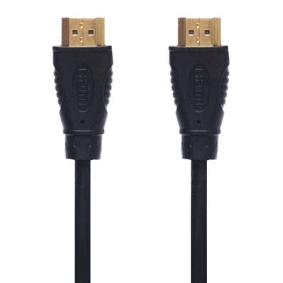 Câble HDMI 2.0 - 4K60 Hz UHD - Noir - 1.00m