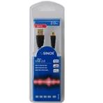 SXC4402 - Câble USB-A M / USB Mini - 2.00 m