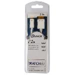 Mini DP M - HDMI M - 2.00 m - Blanc