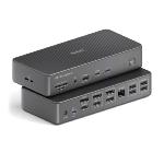 Station d'accueil USB-C - 3 HDMI +3 DP - 2 USB-C - 5 USB-A - 100W PD 