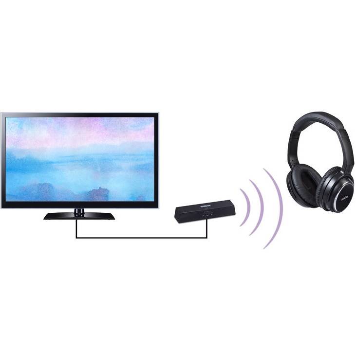 Adaptateur audio sans fil Bluetooth 5.0 Émetteur sans fil 2 en 1 Récepteur  TV Optique numérique Récepteur audio Bluetooth SPDIF avec CSR8675 APTX-HD -  Décodeur TNT à la Fnac