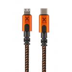 Câble Solid Orange USB-C - Lightning 1.50 m 