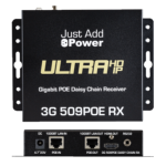 Récepteur HDMI 4K sur IP - sortie Ethernet POE - Série 3G ULTRA PoE 