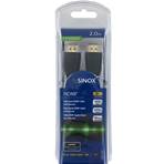 Câble HDMI - 2.0 4K60 Hz UHD - Noir - 2.00 m 