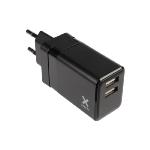 Chargeur Secteur 2 Ports USB 2.4A / 1A
