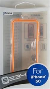 Liquidation SX28 /AP5C-234-ORNG/Iphone 5C Bumper Orange