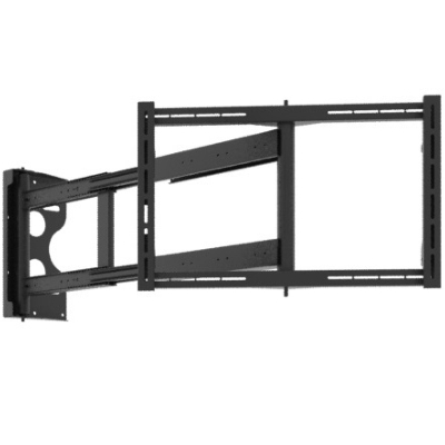 Support pour écran plat avec 2 axes d'extension -Noir