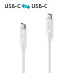 Câble USB-C Premium USB 3.1 (Gen 2) - 1,50 m, BLANC