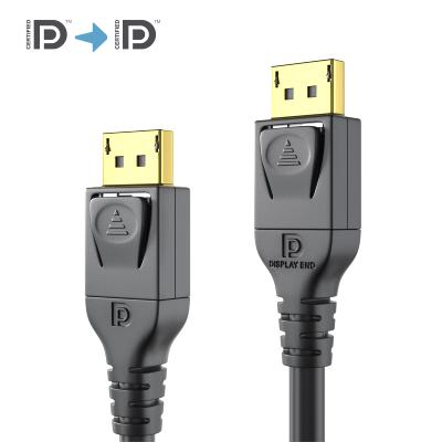 Câble DisplayPort vers DisplayPort 7.5m - 8K@60Hz - 32.4 Gbps PURELIN