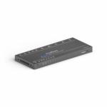 Switch HDMI 4 vers 1 UHD avec sorties audio - 48 Gbps